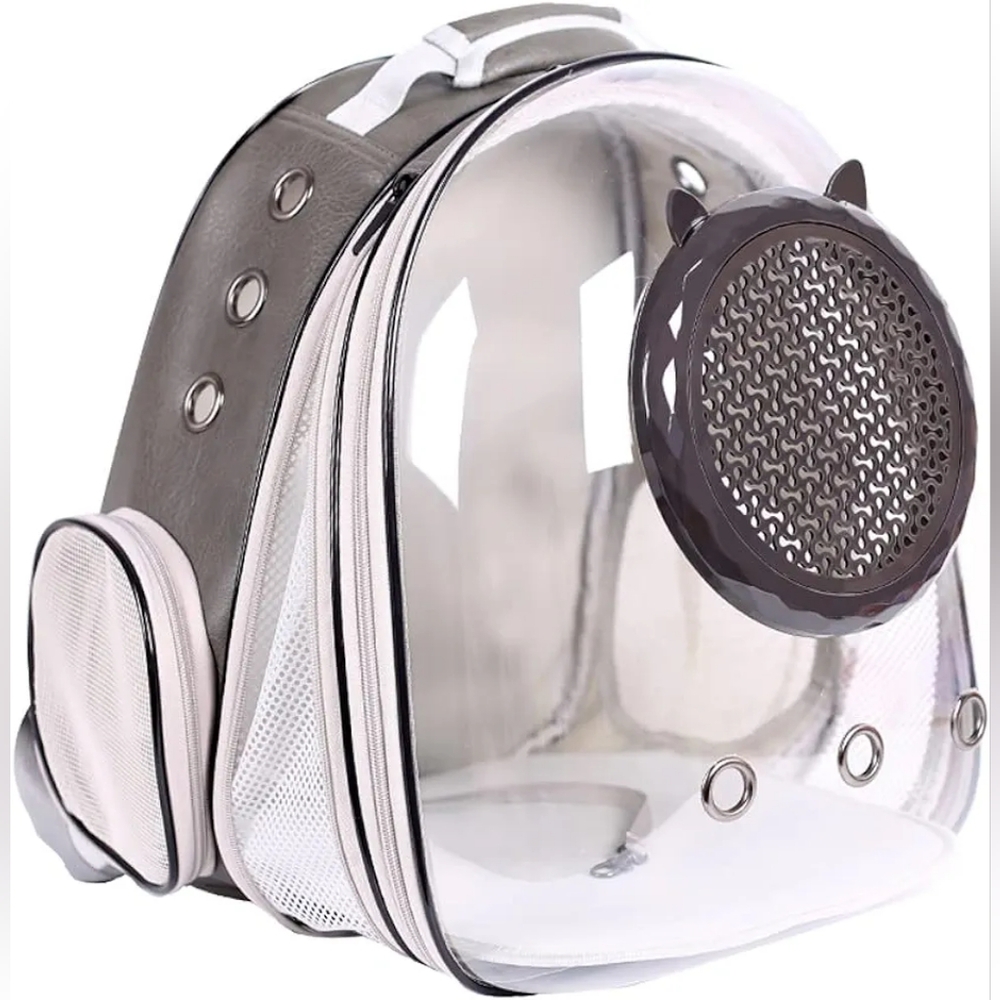Expandable Cat / Small Pet (puppy) Carrier Backpack - Picture 1 of 8